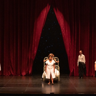 The Underground: teatro experimental en vivo