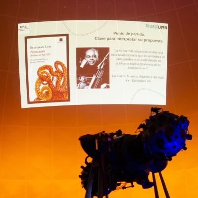 Inauguración Semana Stanislaw Lem