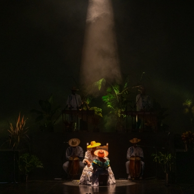 Canalón de Timbiquí celebró 20 años en el Gaitán.