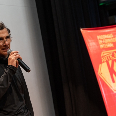 Clausura programa de formación Arte a la KY 