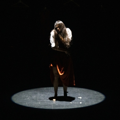 El teatro y el cierco se encuentran.