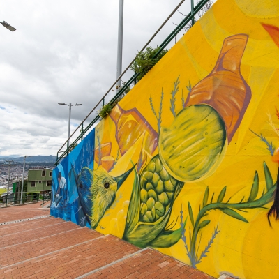 Taller: La memoria de los muros.