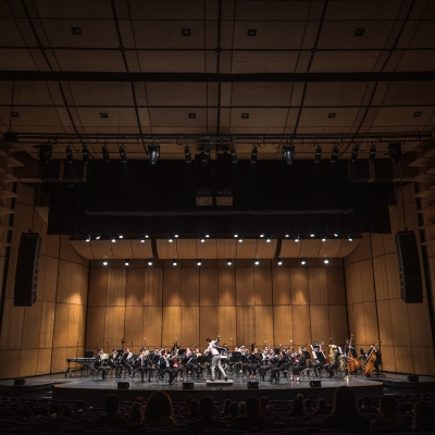 Orquesta Filarmonica Juvenil en el TJEG.