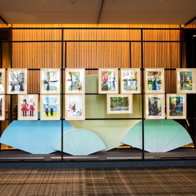 Exposición de Pinturas Infantiles de Xi´an