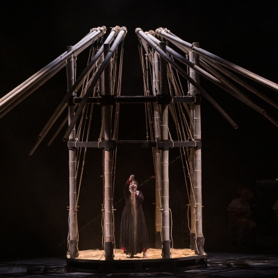 La resurrección de los condenados en el Gaitán