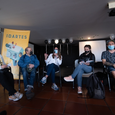 Recorrido Idartes es Bogotá – Antonio Nariño