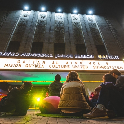 Soundystem para el regreso del Gaitán al Aire