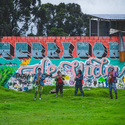 Teatro, en el límite de Fontibón