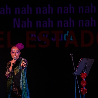 Estudio Escénico: Caballo Cabaret.