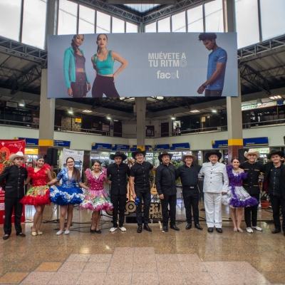 Activación Colombia al Parque - Terminal 