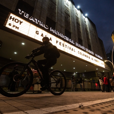 Gala de Colombia al Parque 20 años