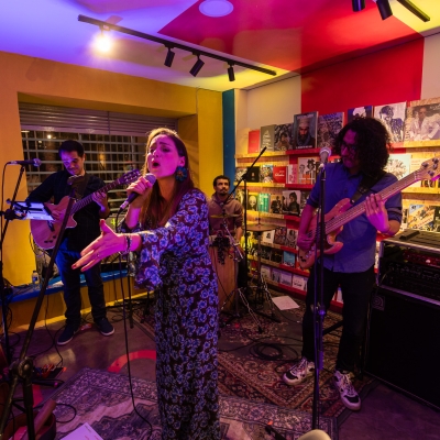 Pequeños Conciertos en Librerías: María Mulata