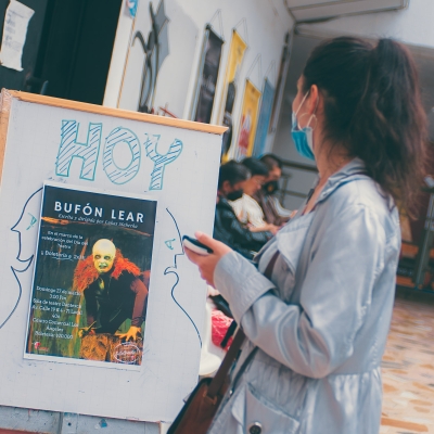 Celebramos el día mundial del Teatro