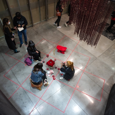 Red Galería Santa Fe 2021 - Guaca Roja