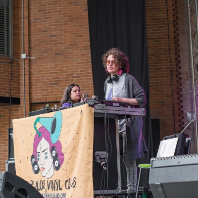 Tortazo mujeres en la Media Torta