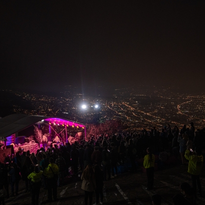 Pequeños conciertos en Monserrate
