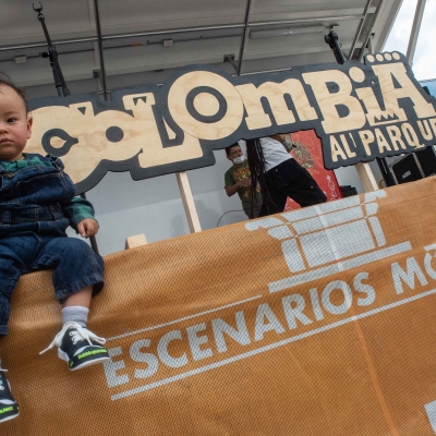 Activación Colombia al Parque - Paloquemado