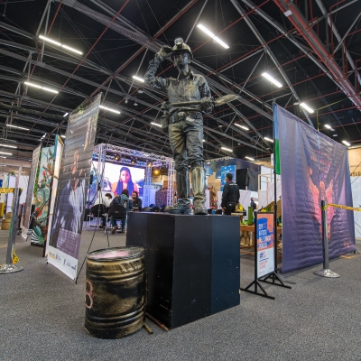 Retratos de Arte a la KY en la FILBo 2022