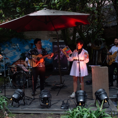 Filbo en la Ciudad: Pequeño Concierto en librerías