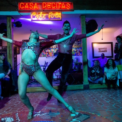 Activación Salsa al Parque - Casa de Citas