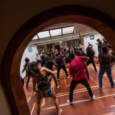 Entrenamiento Orbitante: Danza africana