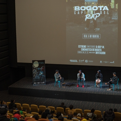 Bogotá capital del rap,  Real a mi manera