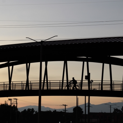 Fotografía ganadora convocatoria Exploradores Urbanos - Julian Gonzales