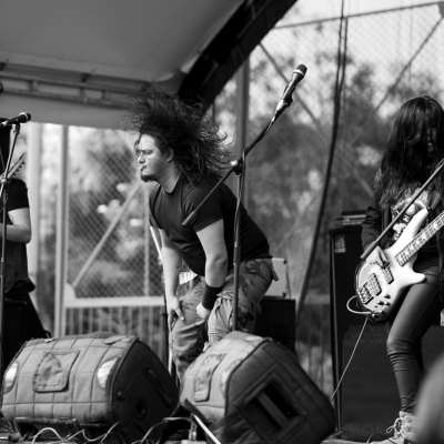 Mujer al Rock - Therrorder