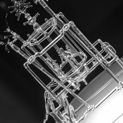 Escultura en vidrio - Museo del vidrio