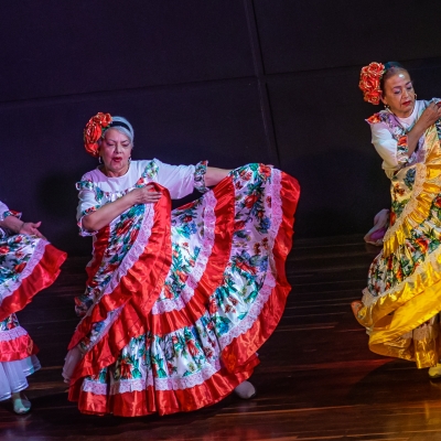 Huellas y sueños Mayores llega a Rafael Uribe