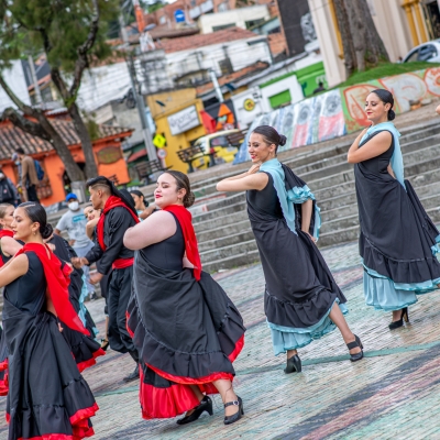 Bienal Internacional de Arte de Suba - Danza en vivo