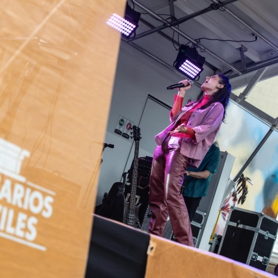 Escenarios en la cuadra- Concierto en ParCHÉ.