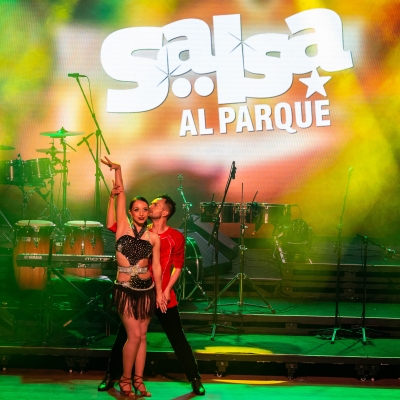 Lanzamiento Salsa al Parque