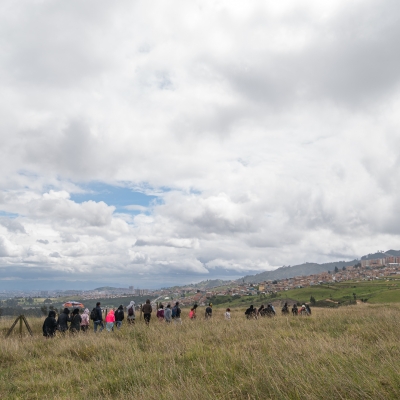 Recorrido parque arqueológico necrópolis indígena