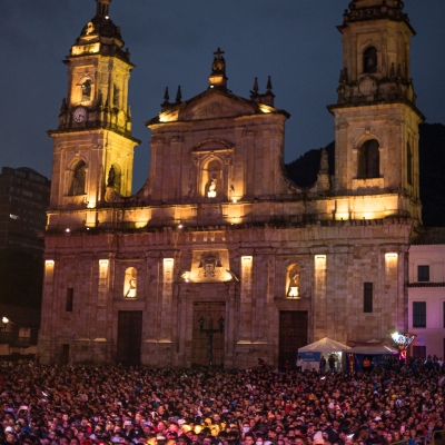 Festival salsa al parque