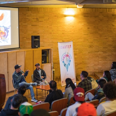 Jornada académica Hip Hop al parque