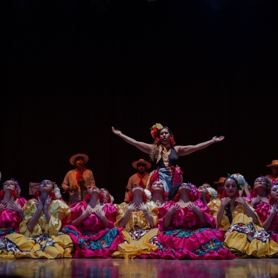 Inauguración ciudad folclor