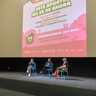 Jornada académica Hip hop al Parque