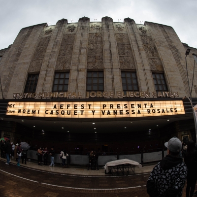AEFEST Noemí Casquet y Vanessa Rosales