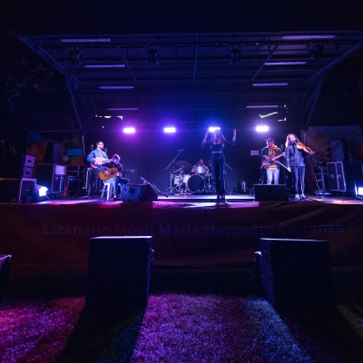 Jazz al parque llega a tu barrio/ Escenarios Móvil