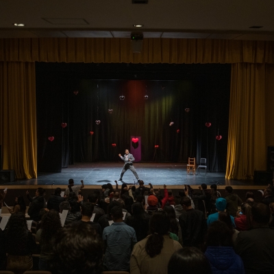 No te escupo en la cara- Teatro El Ensueño