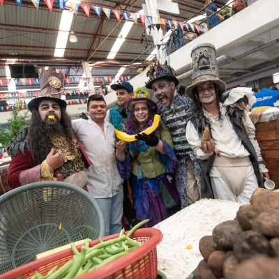 Teatro en Plazas de Mercado
