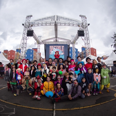 Cierre festival de teatro y circo