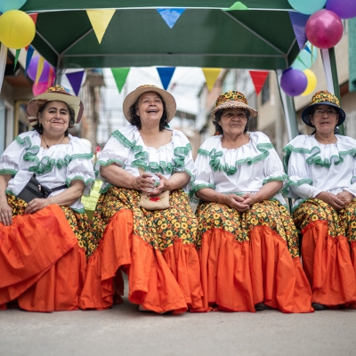 Recorrido barrial segunda edición Ciudad Deseo