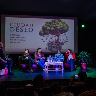 II Festival Ciudad Deseo - Inauguración