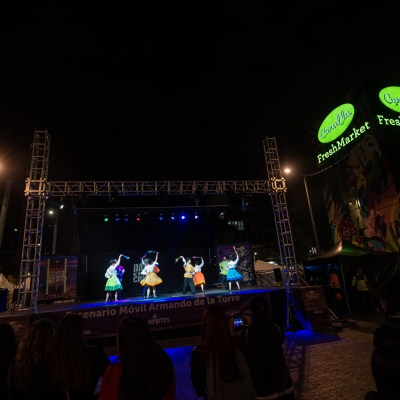 Danza en el Distrito Creativo Calle 85