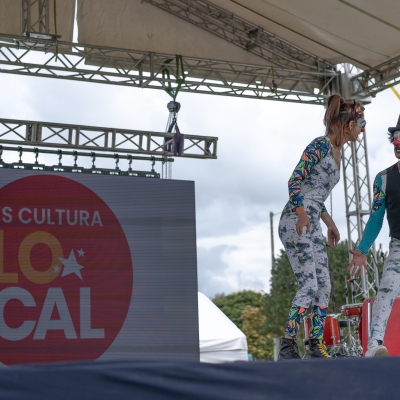 Suba y Chapinero disfrutaron del Festival Es Cultura Local