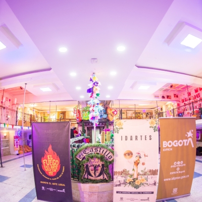 El arte se toma el castillo