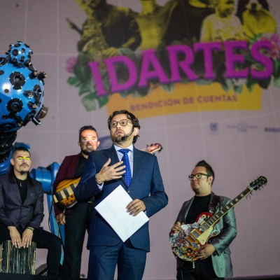 Fotos y galería rendición de cuentas Idartes 2022