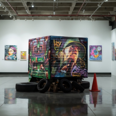 Kémala: homenaje al hip hop en la Galería Santa Fe